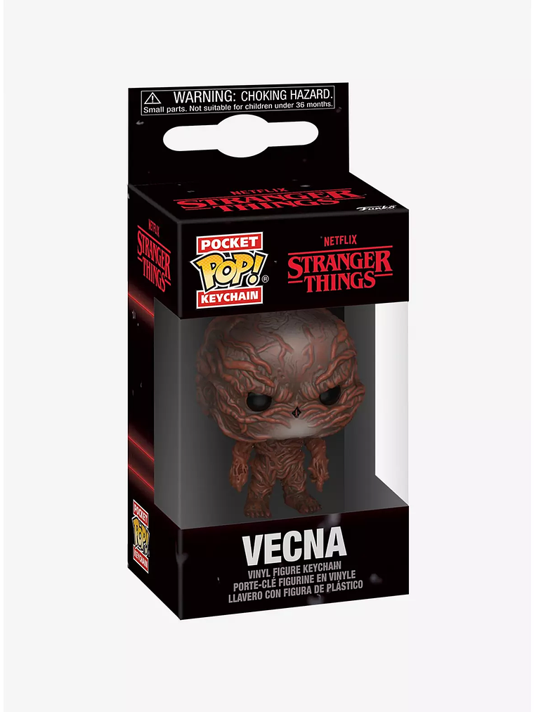 Funko Stranger Things Pocket Pop! Vecna Vinyl Llavero Coleccionable 1