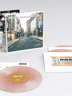 Oasis - (What’s the Story) Morning Glory? 30th Anniversary Deluxe Edition Amazon Exclusive (3LP)