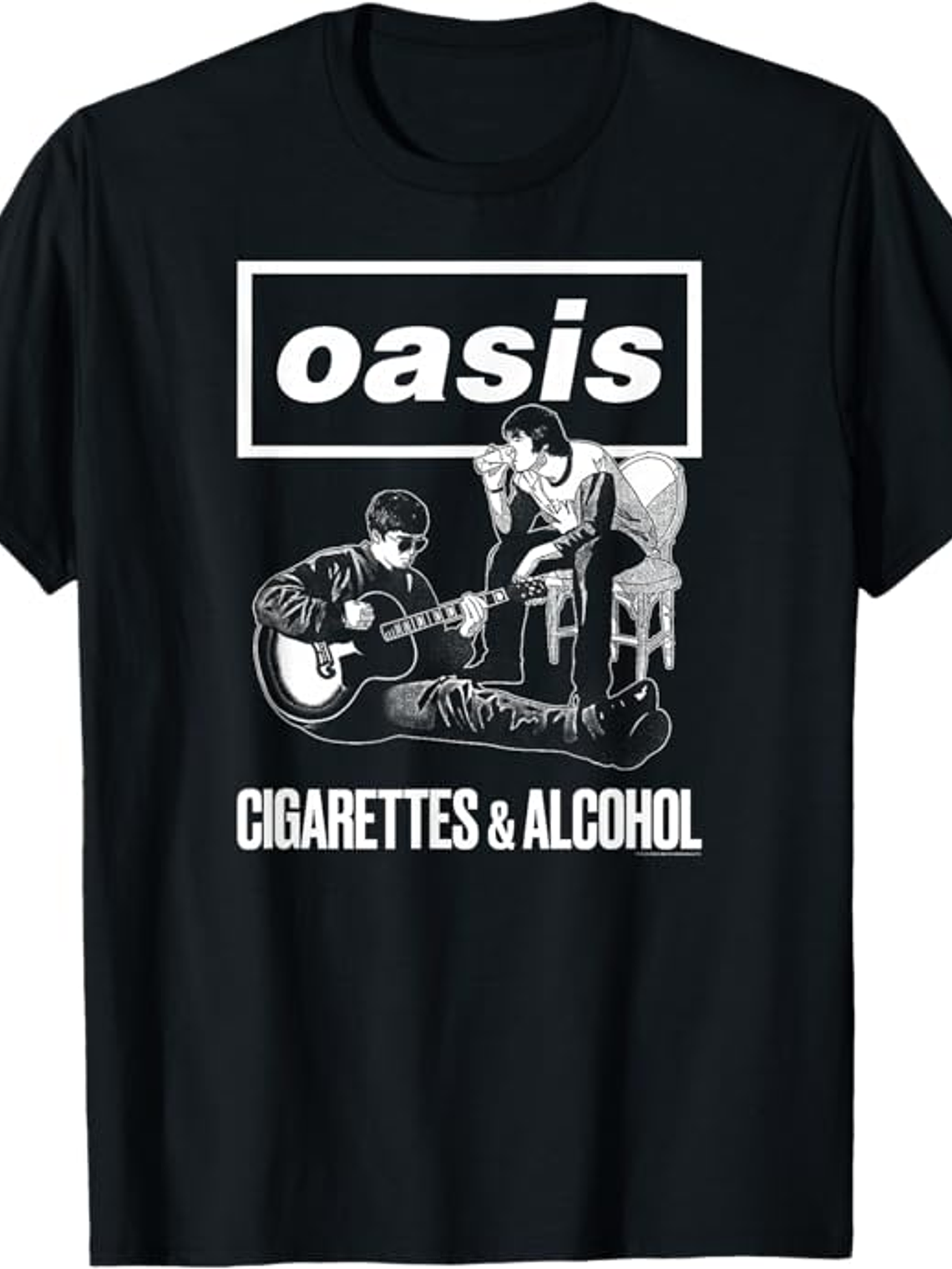 Polera Oasis Cigarettes & Alcohol 1