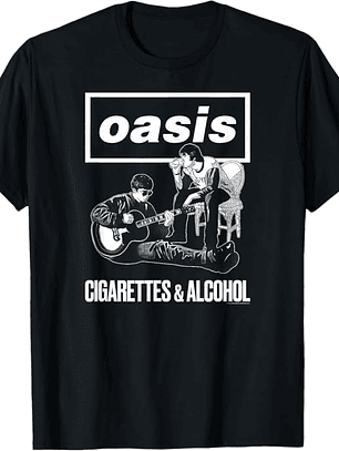 Polera Oasis Cigarettes & Alcohol
