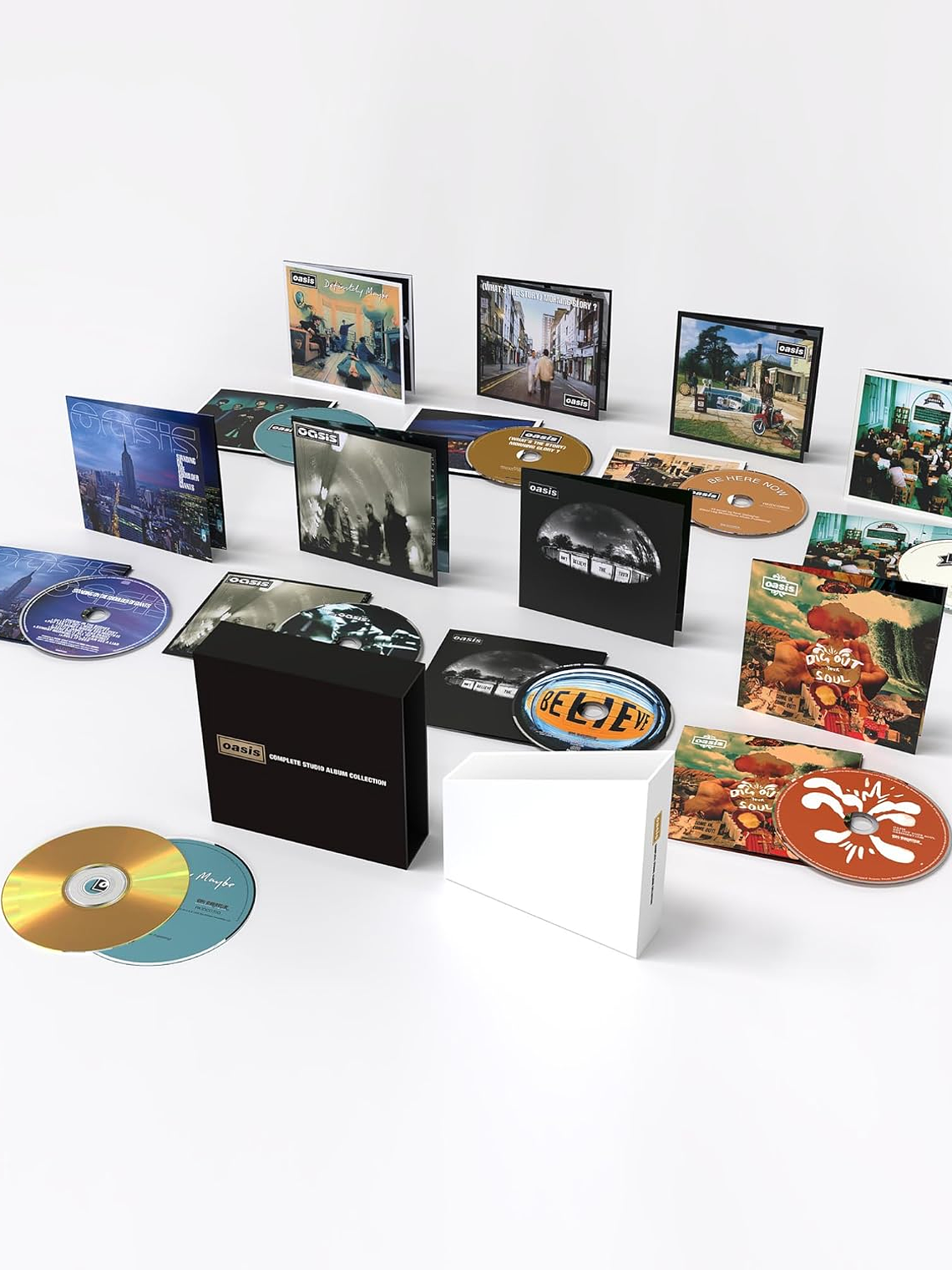 Oasis – Complete Studio Album Collection (CD Box Set) 1