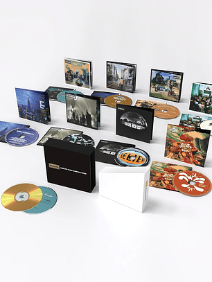 Oasis – Complete Studio Album Collection (CD Box Set)