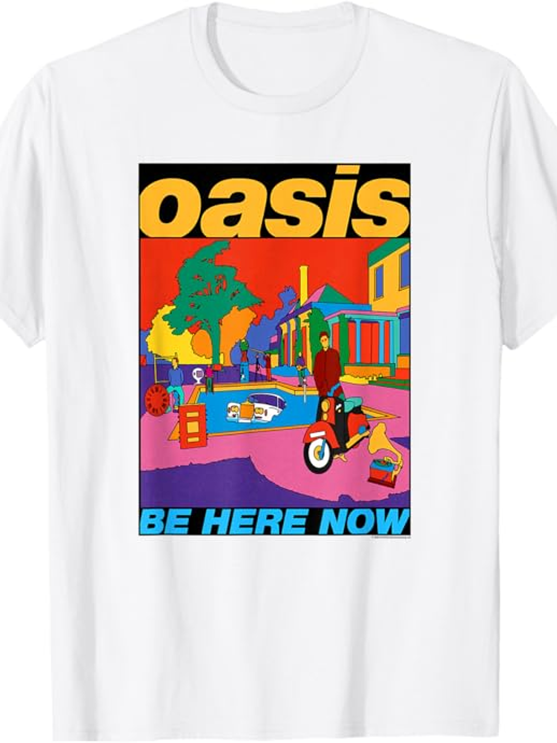 Polera Oasis Be Here Now 1
