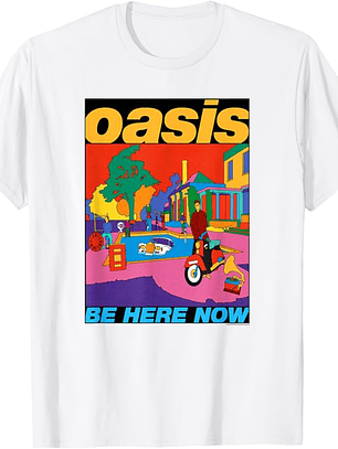 Polera Oasis Be Here Now