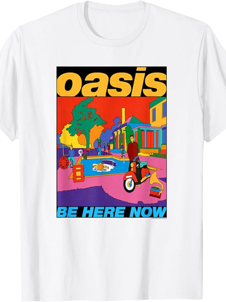 Polera Oasis Be Here Now 1
