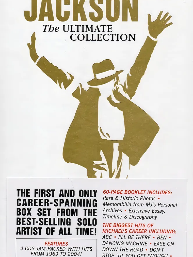 Michael Jackson – The Ultimate Collection (CD Box Set) 2