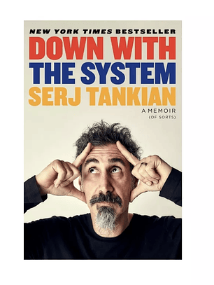 Libro Down with the System por Serj Tankian