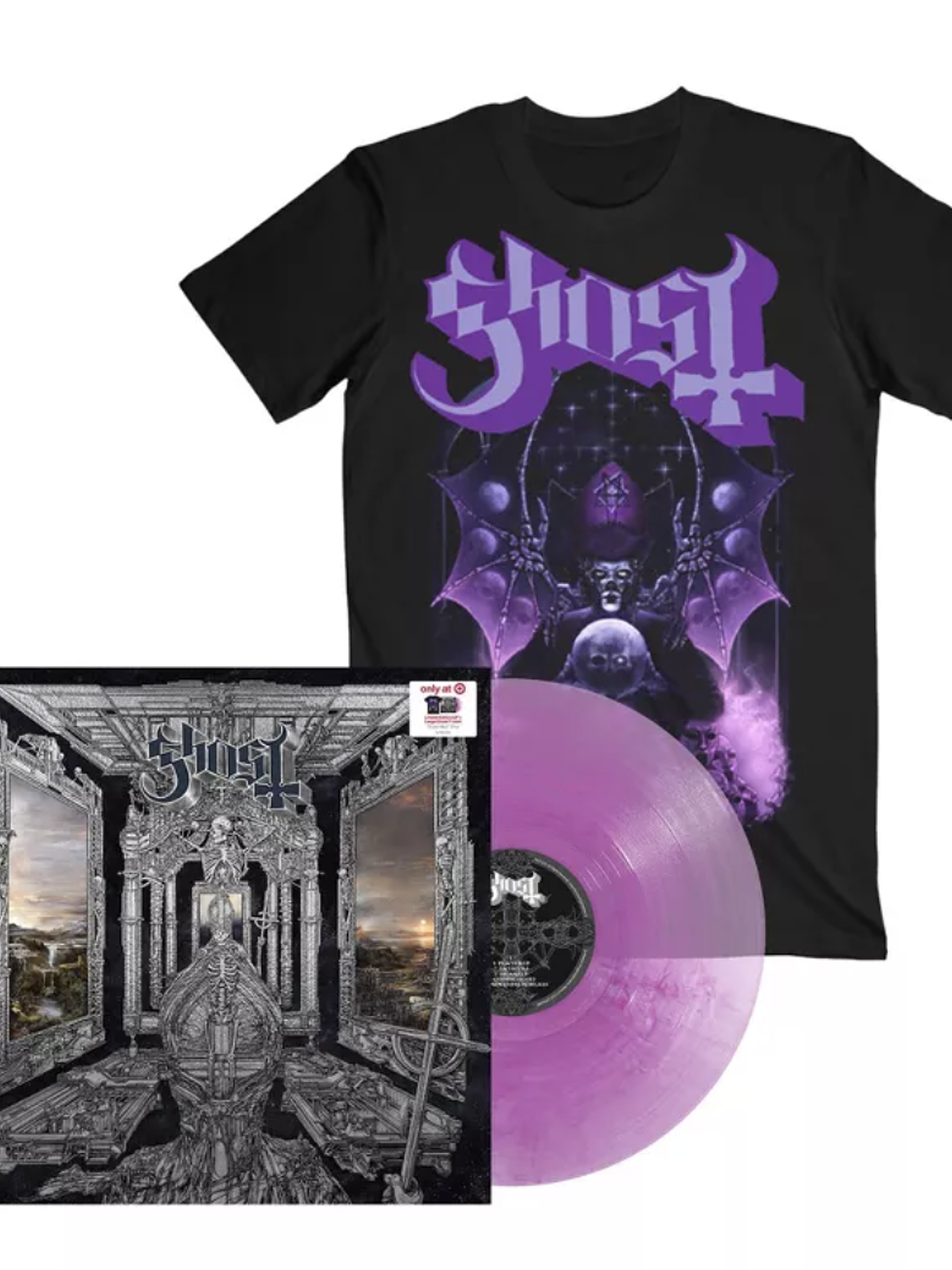 Ghost - Skeletá (Deluxe Set) (Target Exclusive Vinyl) 1