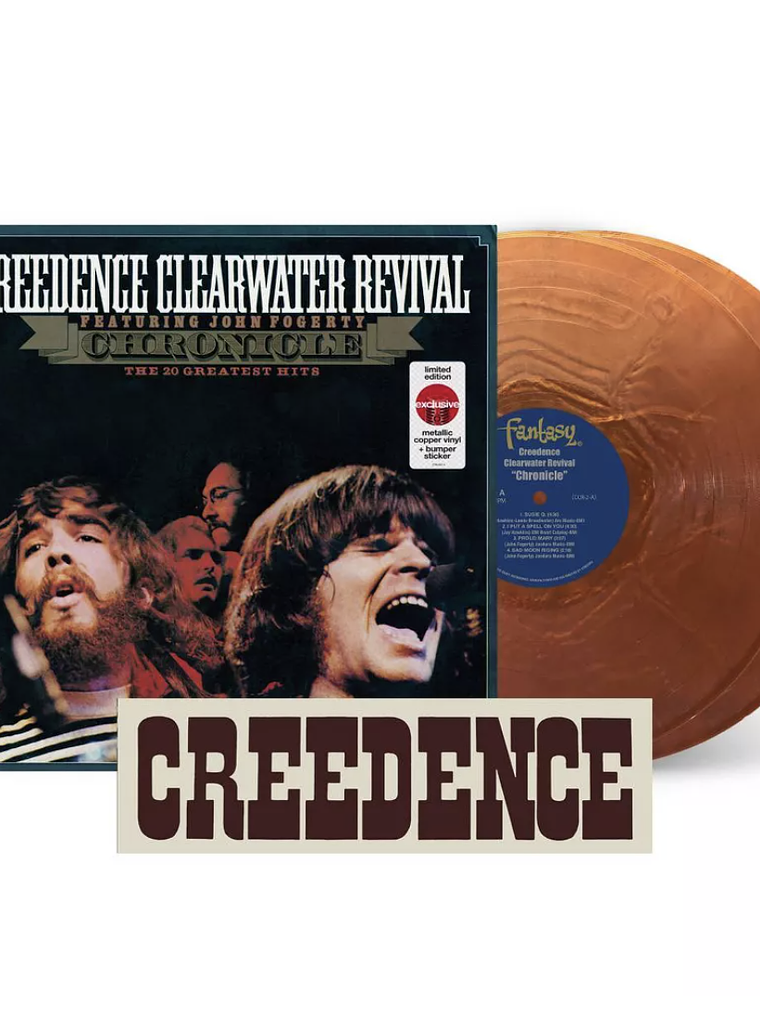 Creedence Clearwater Revival - The 20 Greatest Hits (Target Exclusive Vinyl) (2LP) 1