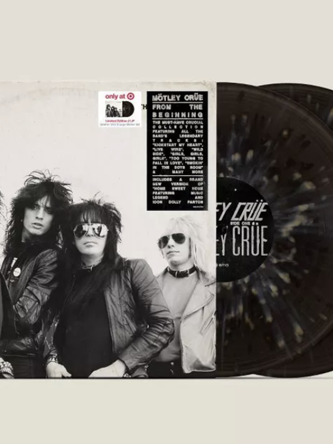 Mötley Crüe - From the Beginning (Target Exclusive Vinyl) (2LP) 1