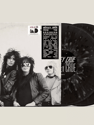 Mötley Crüe - From the Beginning (Target Exclusive Vinyl) (2LP)