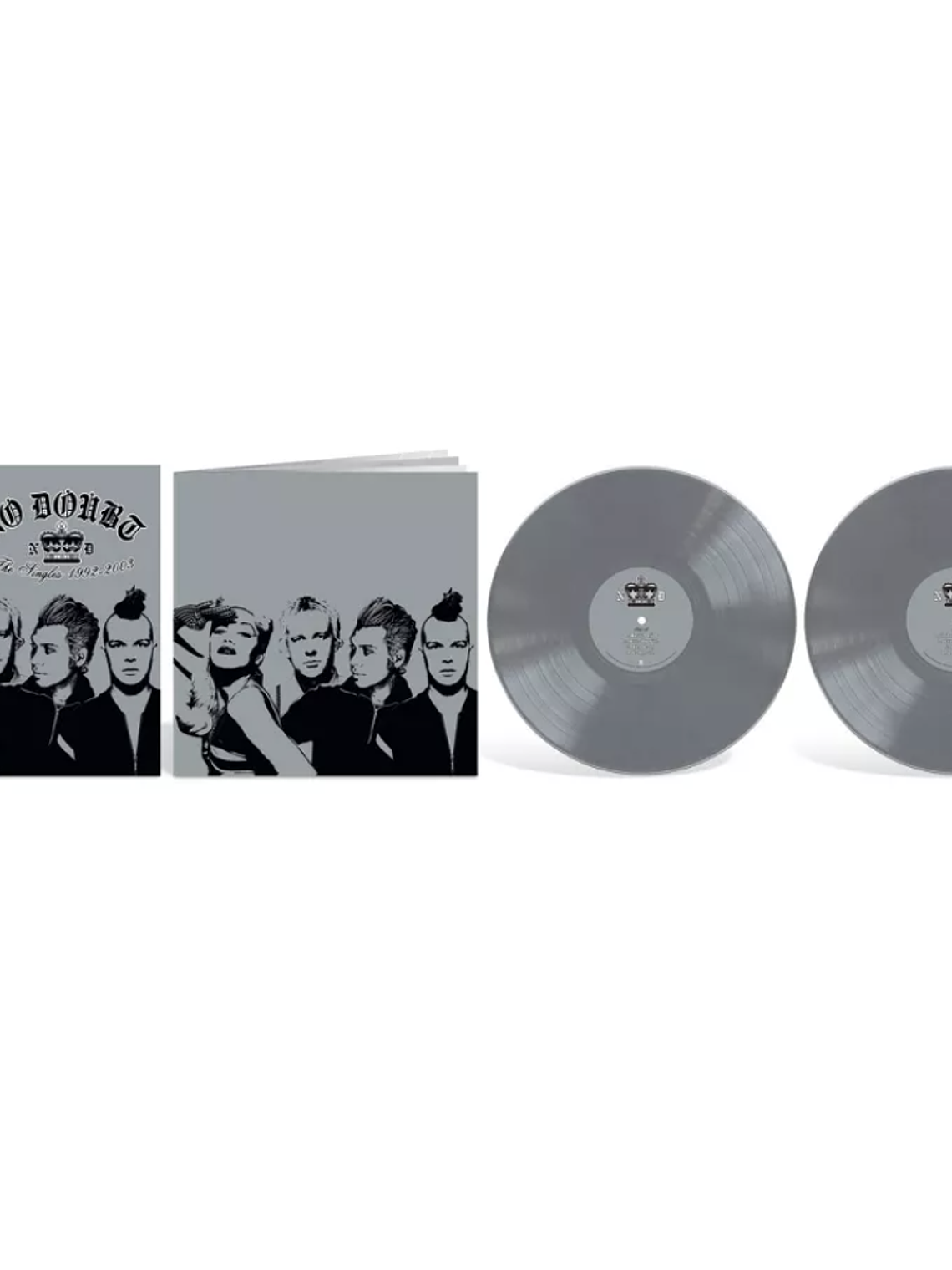 No Doubt - The Singles 1992–2003 (Target Exclusive Vinyl) (2LP) 1