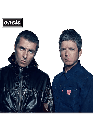 Oasis Live '25 Official Tour Programme