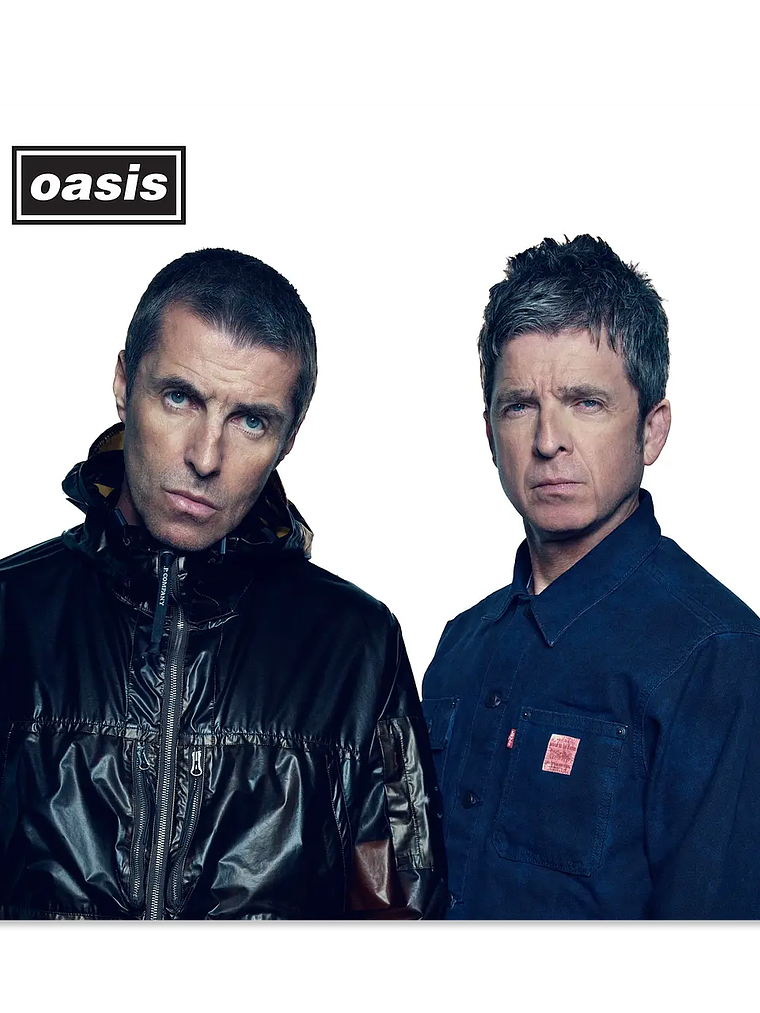 Oasis Live '25 Official Tour Programme 1