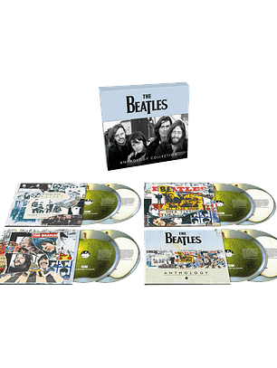 The Beatles - Anthology Collection (2025 Edition) 8CD Boxset