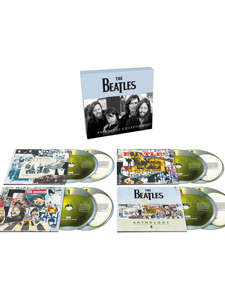 The Beatles - Anthology Collection (2025 Edition) 8CD Boxset 2