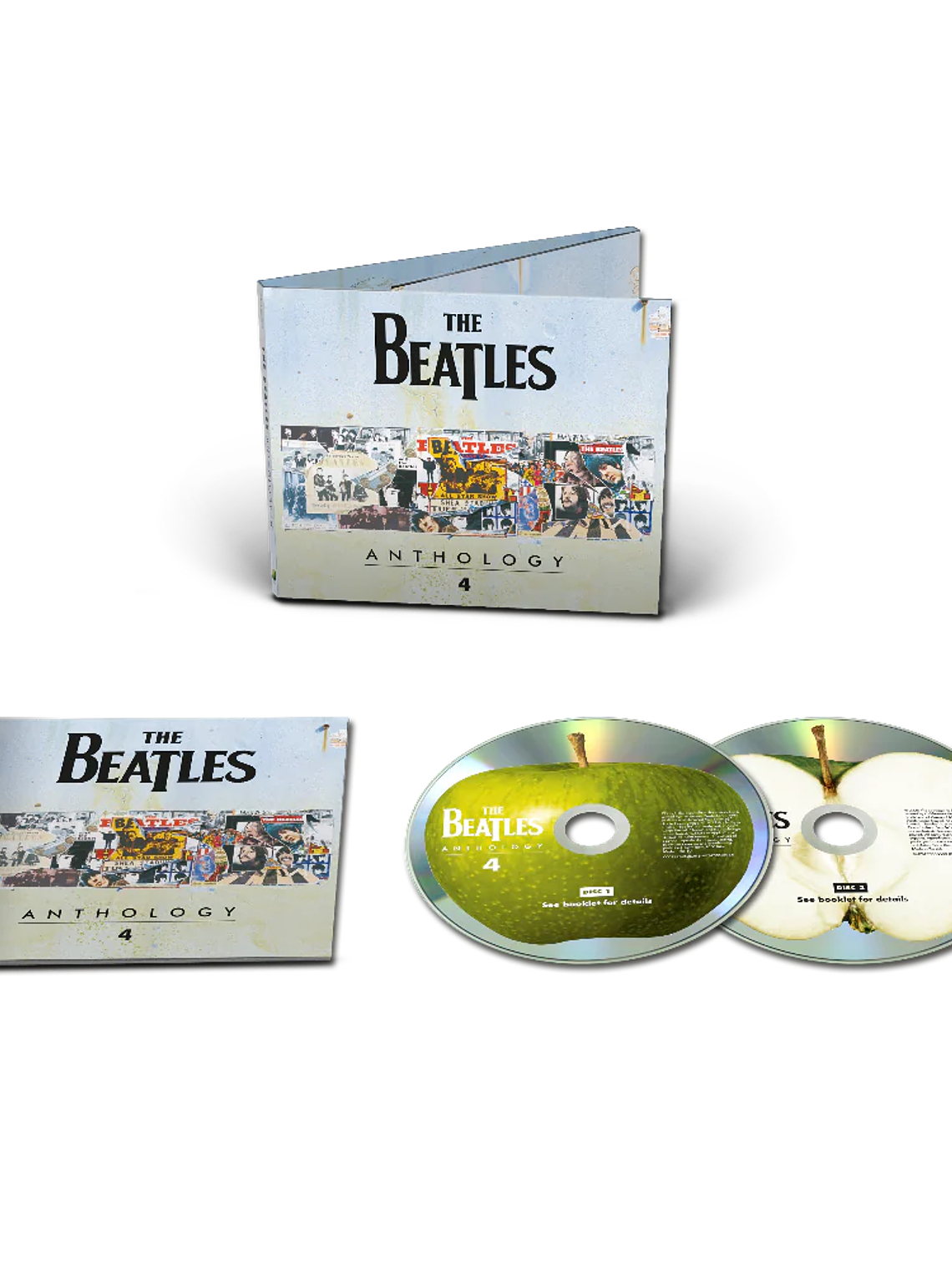 The Beatles - Anthology 4 (2025 Edition) (2CD) 2