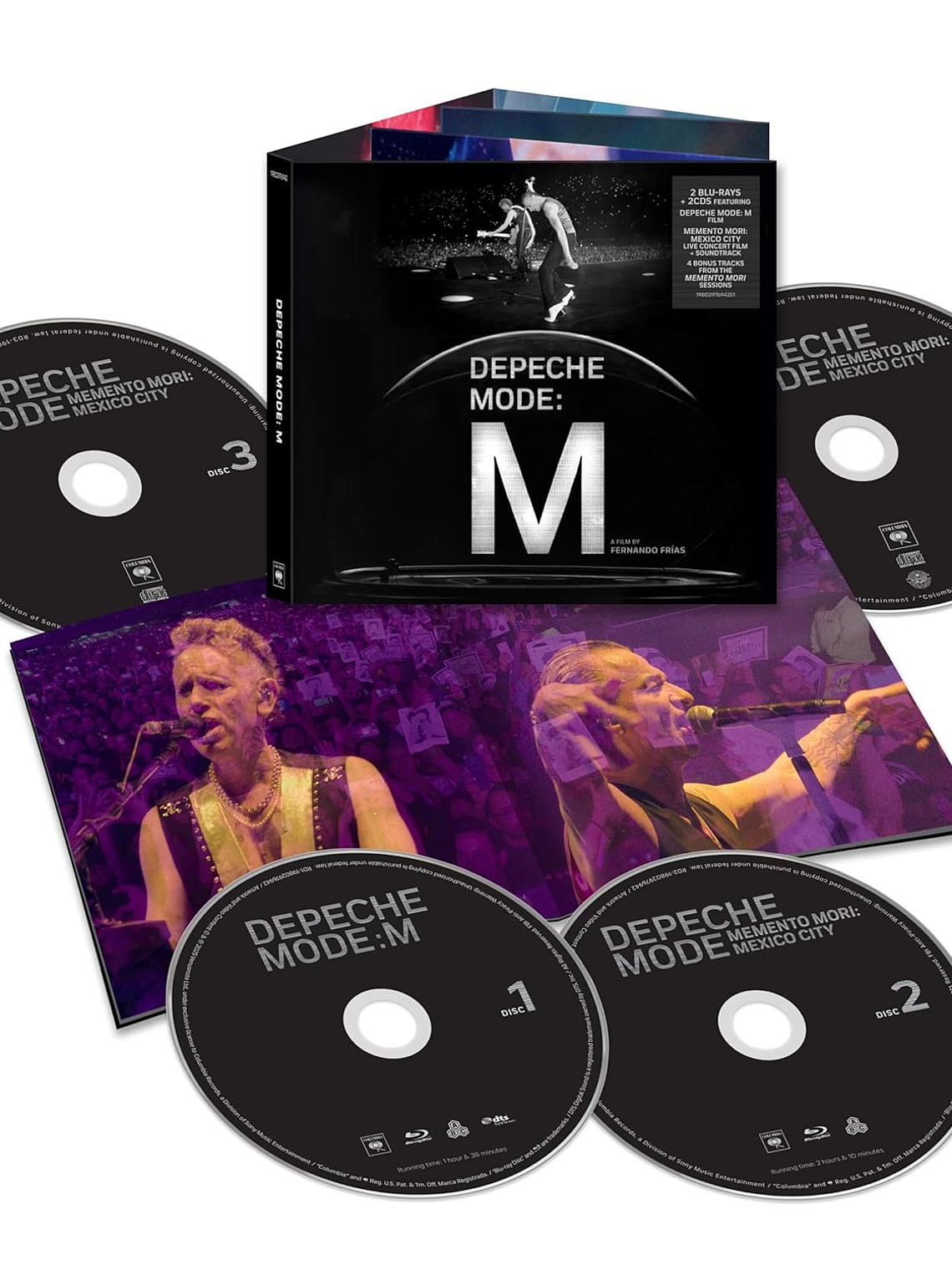 Depeche Mode - M (2 Blu-ray + 2 CD) 1