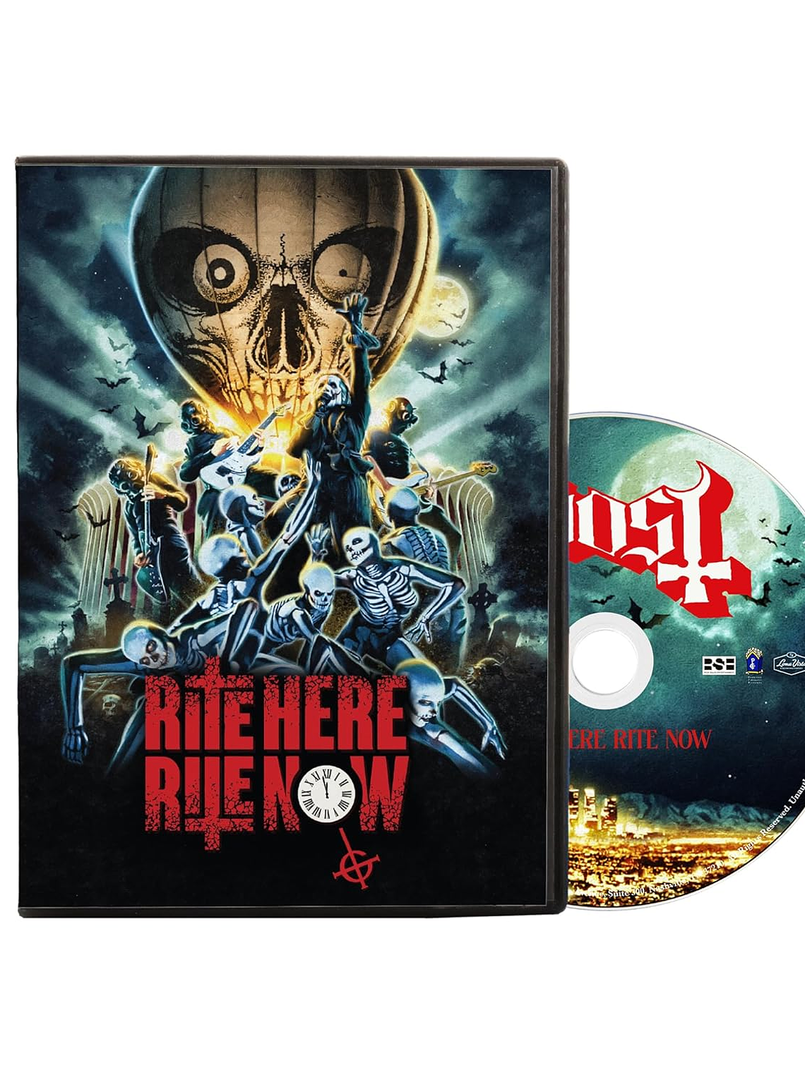 Ghost - Rite Here Rite Now (Live Film) 1