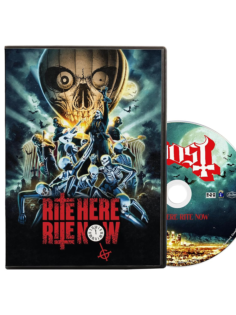 Ghost - Rite Here Rite Now (Live Film) 1