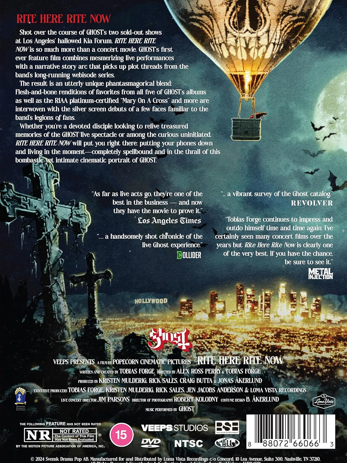 Ghost - Rite Here Rite Now (Live Film) 3