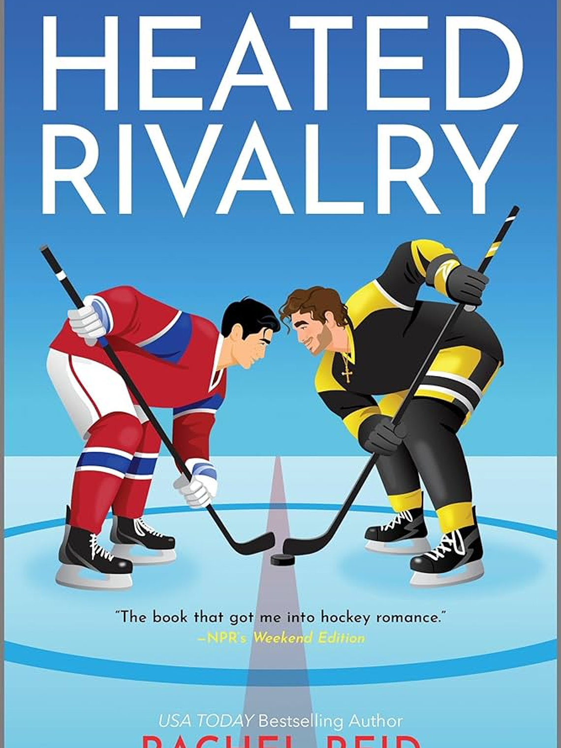 Heated Rivalry Libro (Edición en Inglés) 1