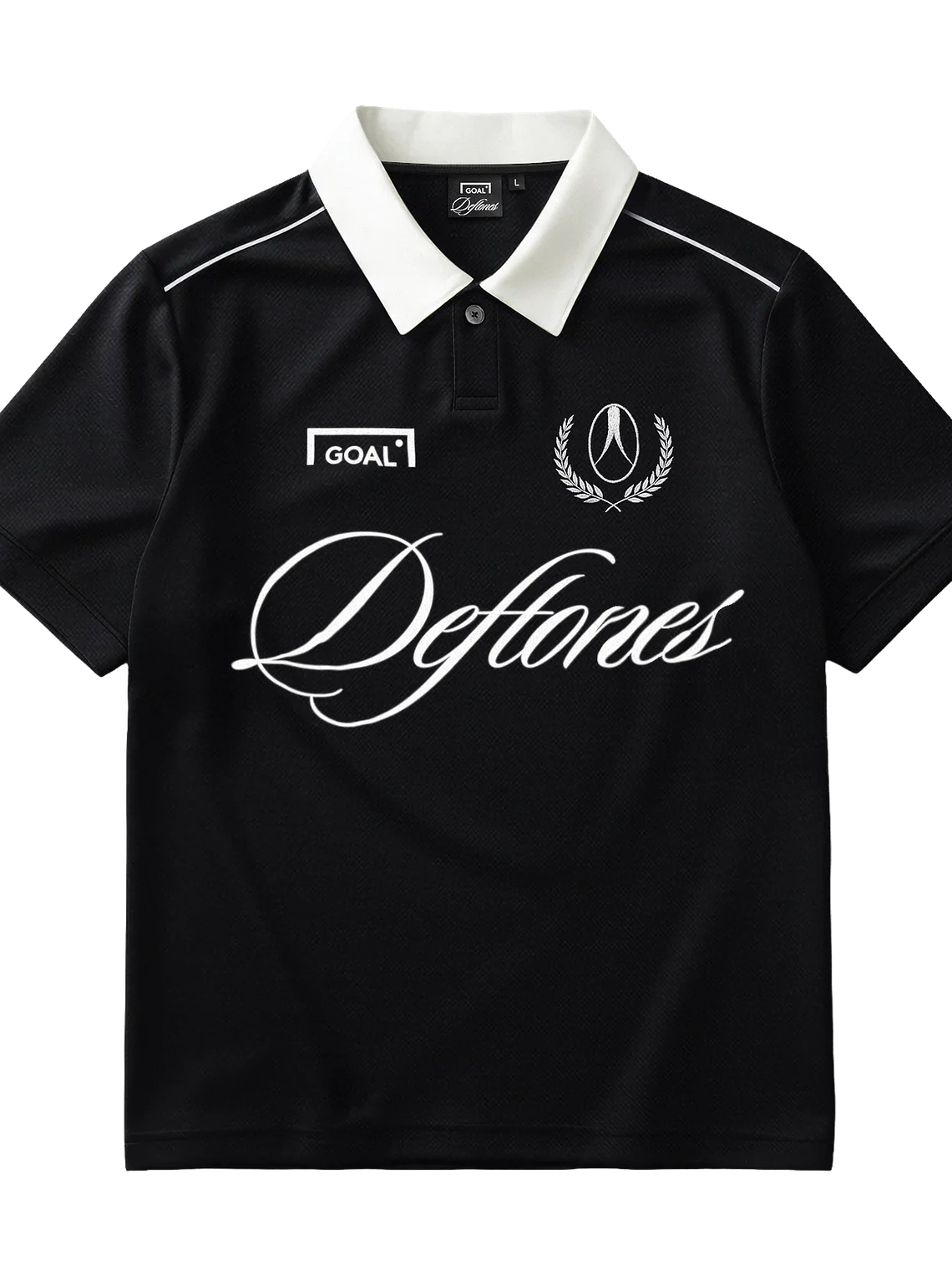 Deftones Jersey de Fútbol Negro (Deftones x GOAL x Los Jaguares - 2026) 1