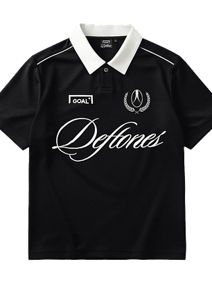 Deftones Jersey de Fútbol Negro (Deftones x GOAL x Los Jaguares - 2026)