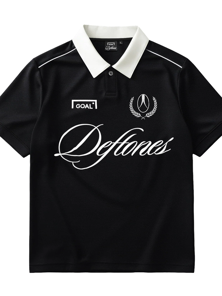 Deftones Jersey de Fútbol Negro (Deftones x GOAL x Los Jaguares - 2026) 1