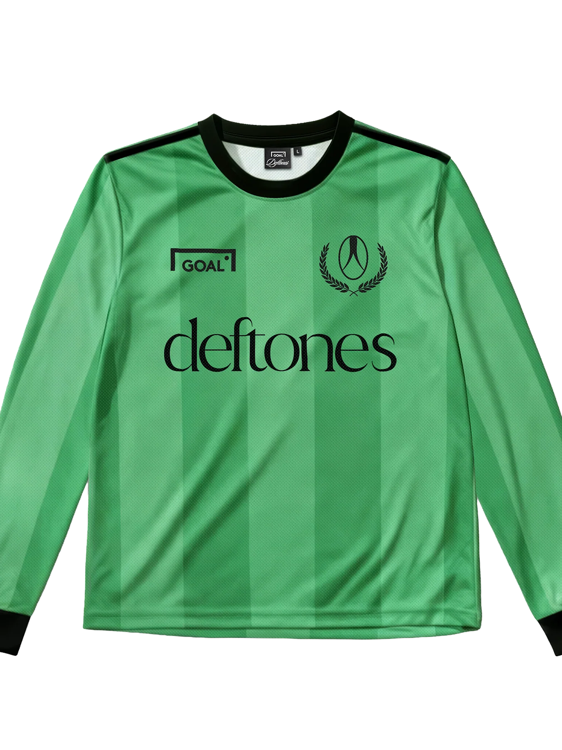 Deftones Jersey de Fútbol Verde (Deftones x GOAL x Los Jaguares - 2026) 1