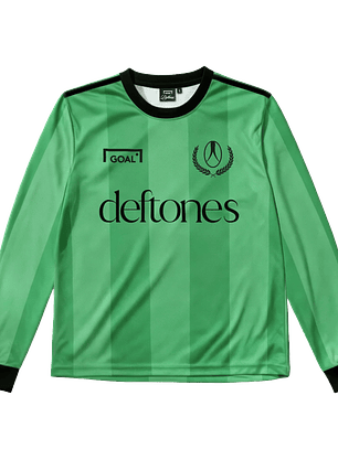Deftones Jersey de Fútbol Verde (Deftones x GOAL x Los Jaguares - 2026)