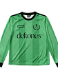 Deftones Jersey de Fútbol Verde (Deftones x GOAL x Los Jaguares - 2026) - Miniatura 1