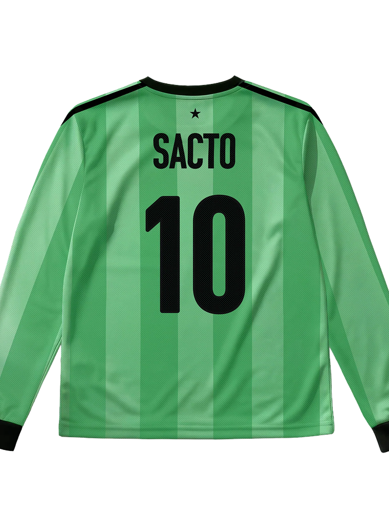 Deftones Jersey de Fútbol Verde (Deftones x GOAL x Los Jaguares - 2026) 2