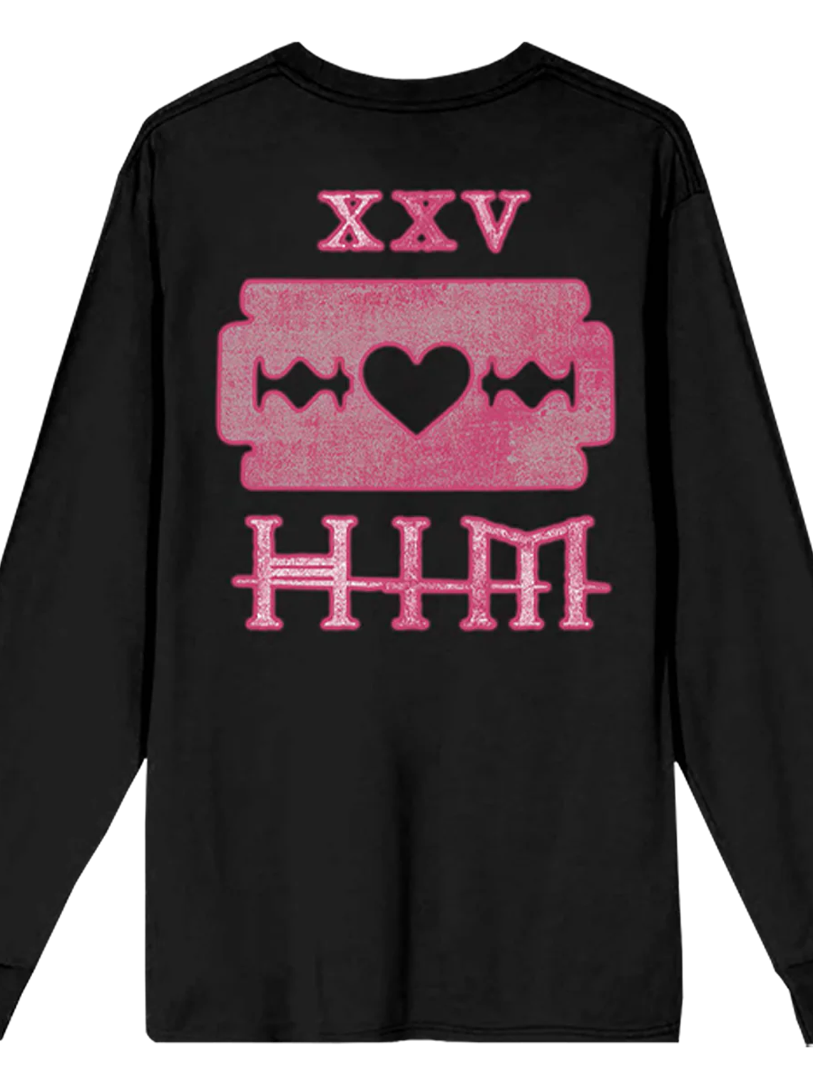 HIM - Razorblade Romance Polera Manga Larga 2