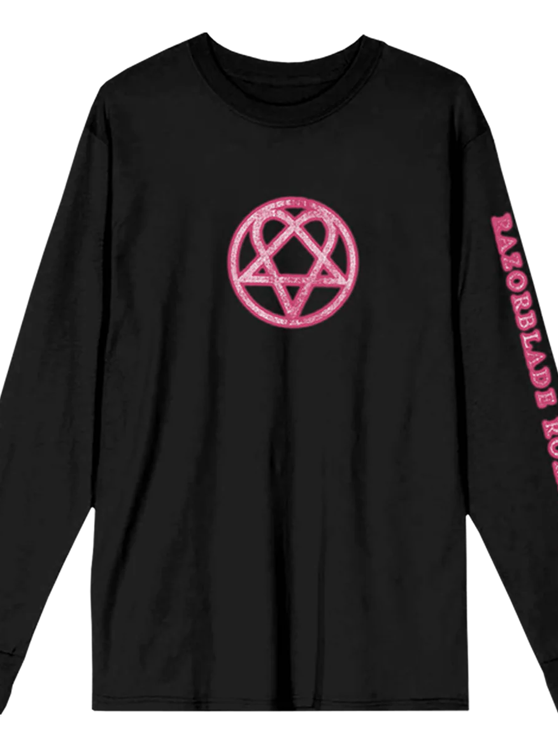 HIM - Razorblade Romance Polera Manga Larga 1