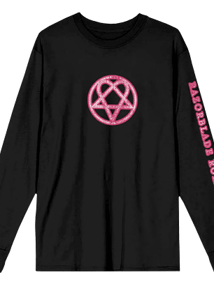 HIM - Razorblade Romance Polera Manga Larga