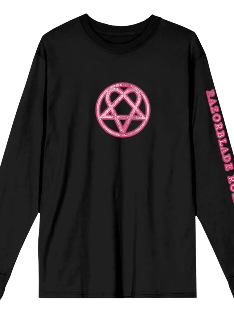 HIM - Razorblade Romance Polera Manga Larga 1
