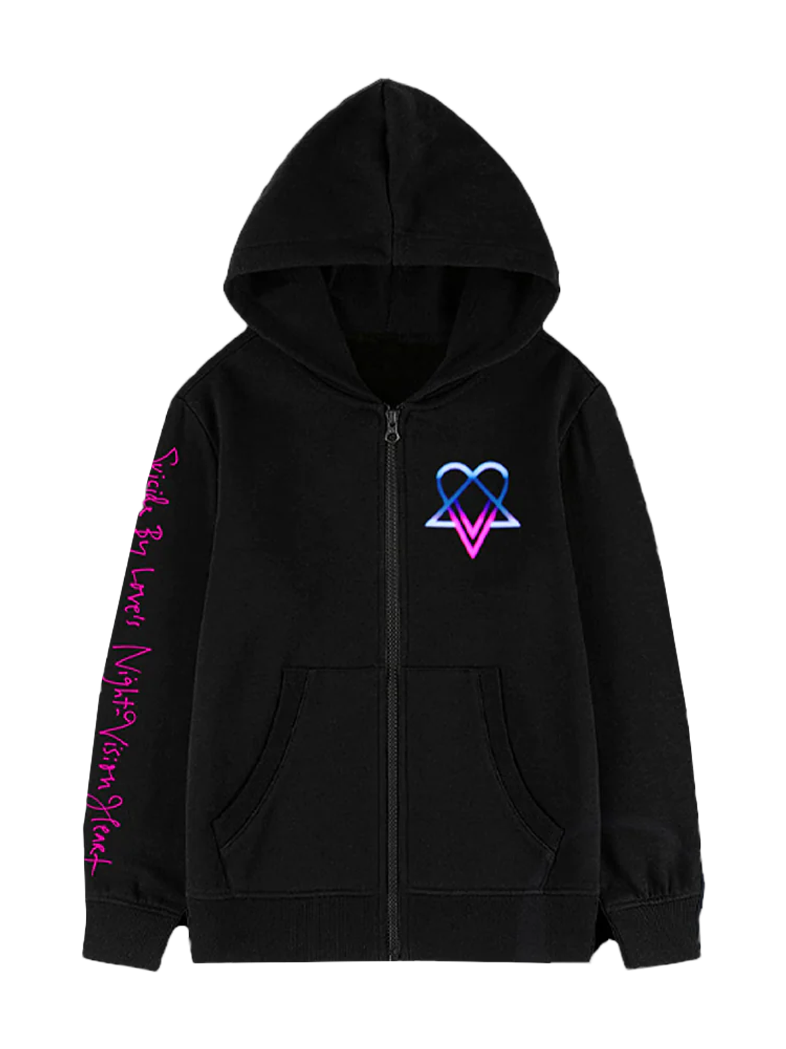 HIM - Suicide By Love Hoodie 1