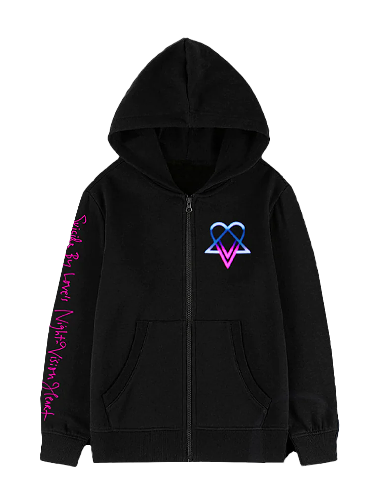 HIM - Suicide By Love Hoodie 1