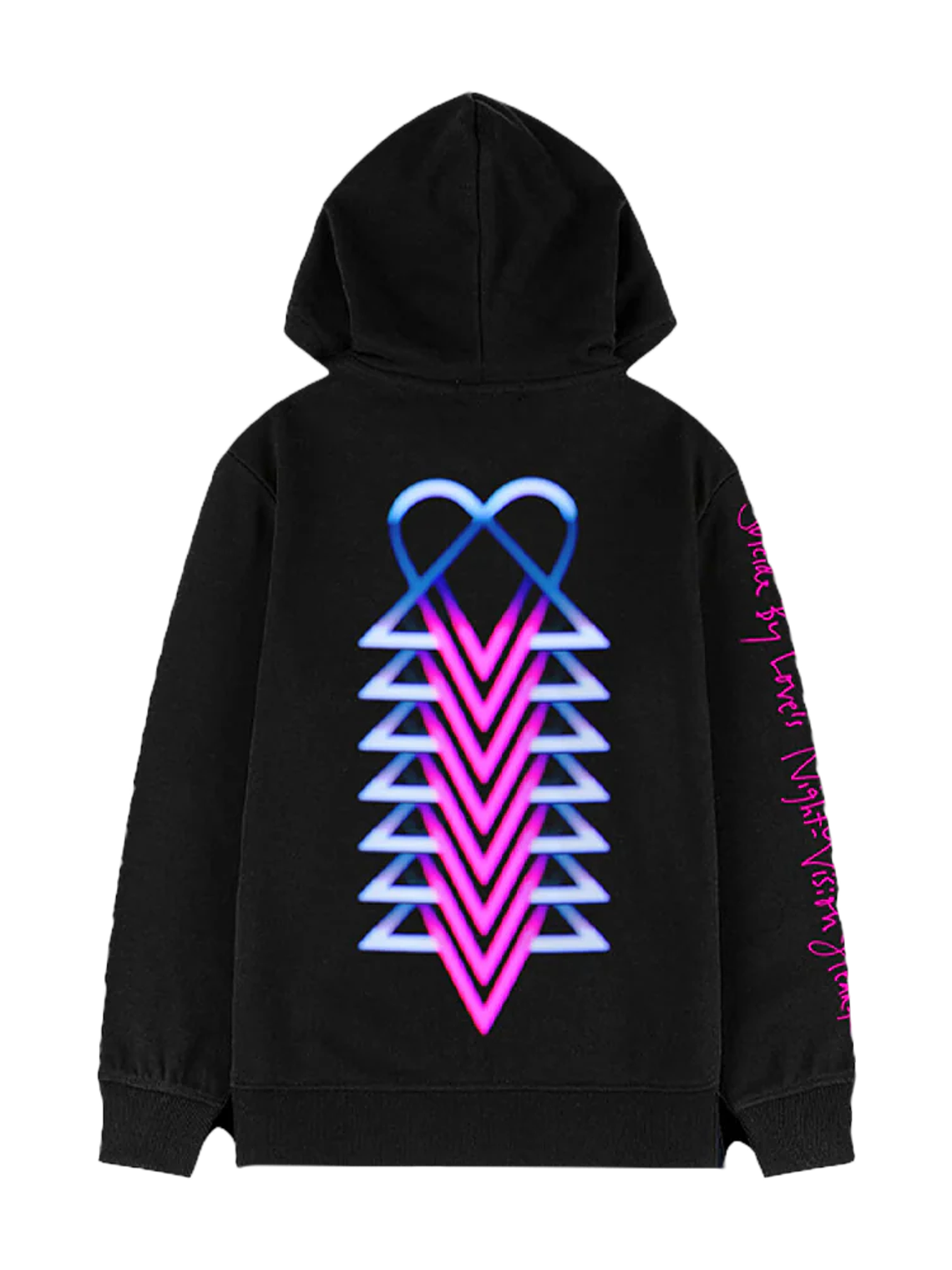 HIM - Suicide By Love Hoodie 2