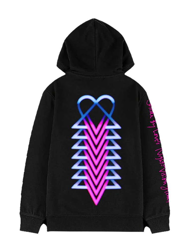 HIM - Suicide By Love Hoodie 2