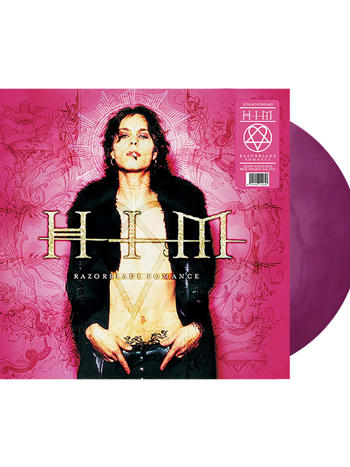 HIM - Razorblade Romance 25th Anniversary Exclusive Vinyl 1