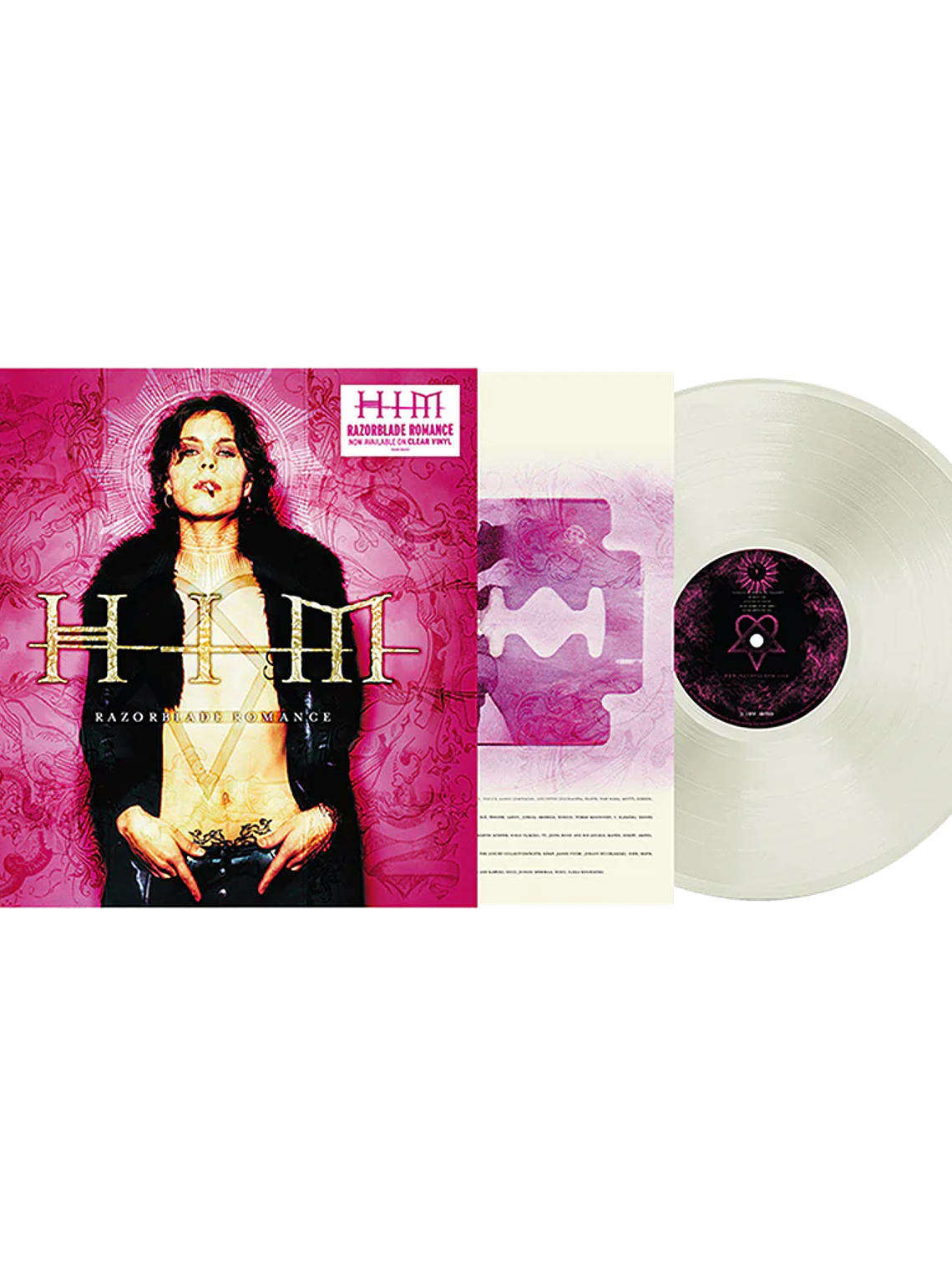 HIM - Razorblade Romance Edición Especial Transparente 1