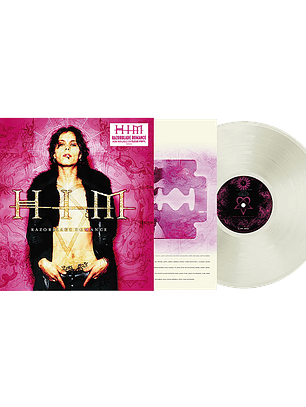 HIM - Razorblade Romance Edición Especial Transparente