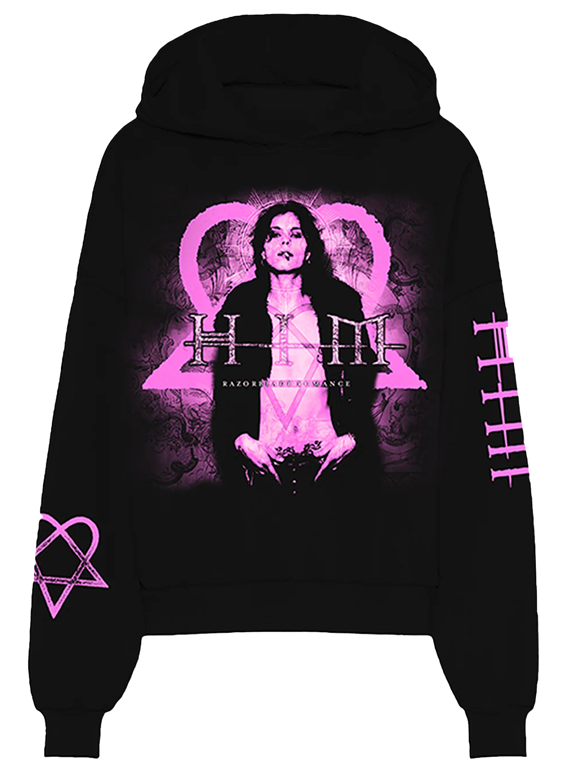 HIM - Razorblade Romance Hoodie 1
