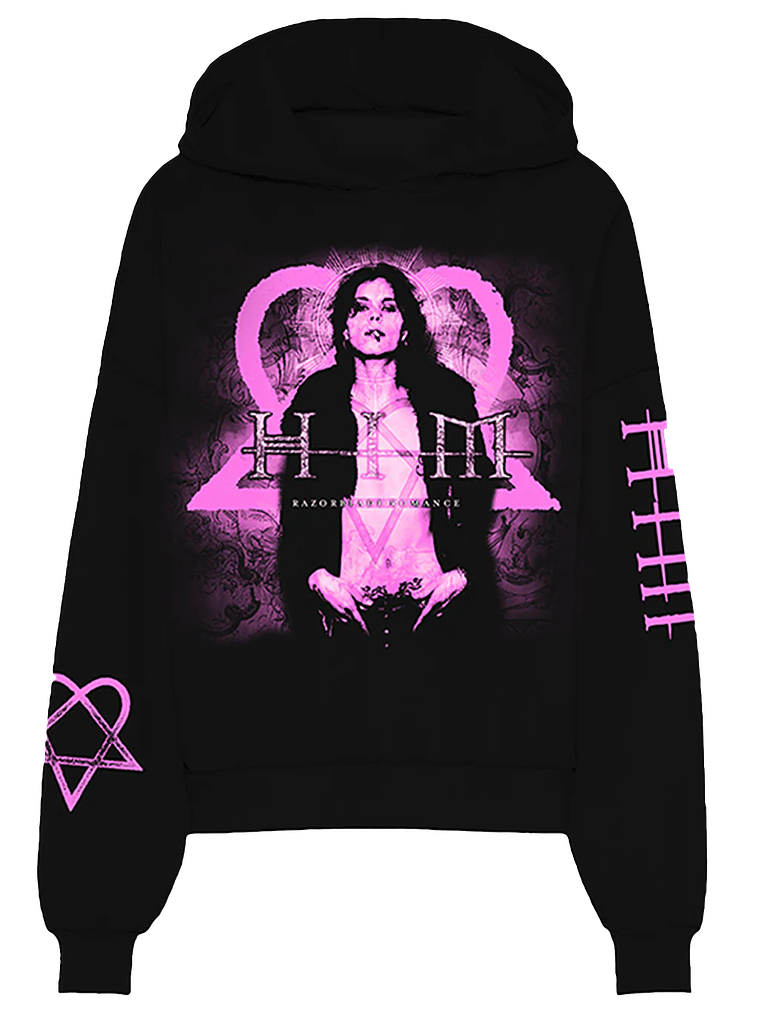 HIM - Razorblade Romance Hoodie 1