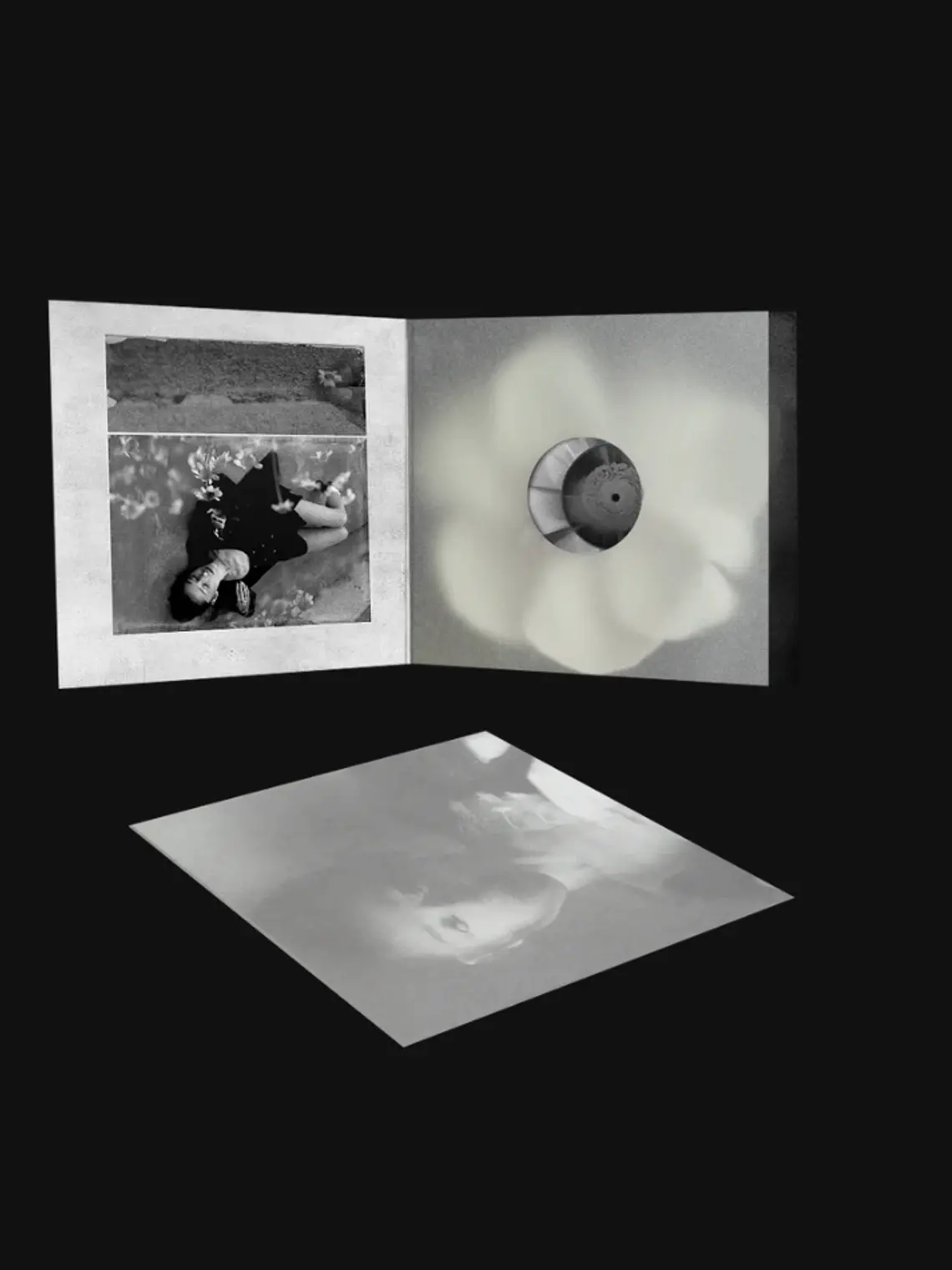 Ariana Grande - petal opal girly lp (exclusivo con portada lenticular) 3