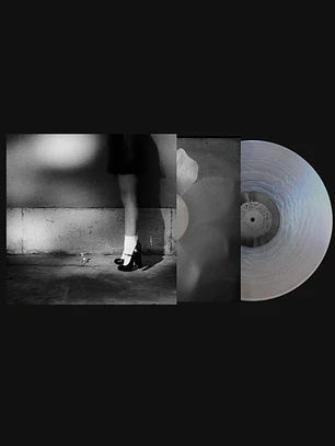 Ariana Grande - petal opal girly lp (exclusivo con portada lenticular)