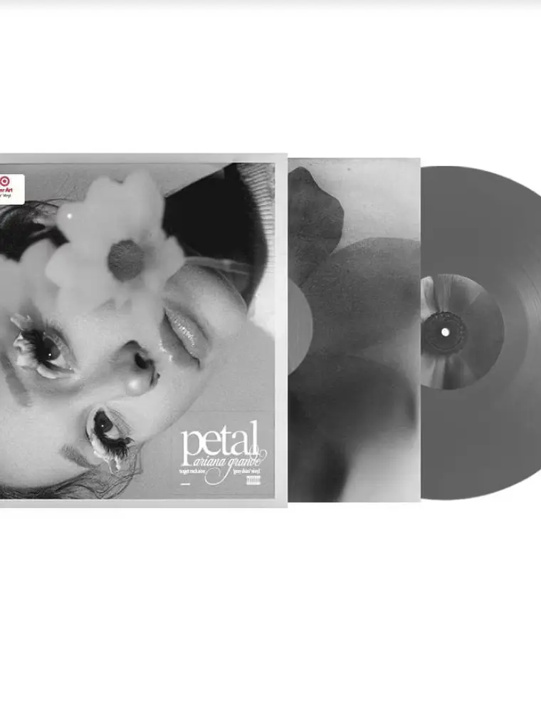 Ariana Grande - petal (Target Exclusive Vinyl) 1