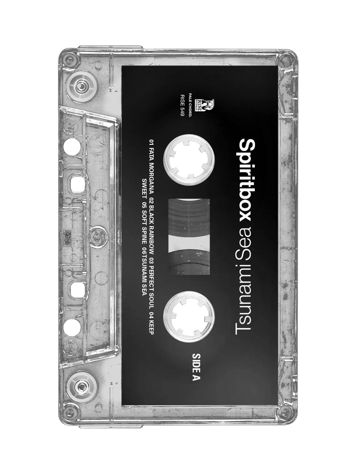 Spiritbox - Tsunami Sea (Clear w/ Black Liner Cassette Tape) 1